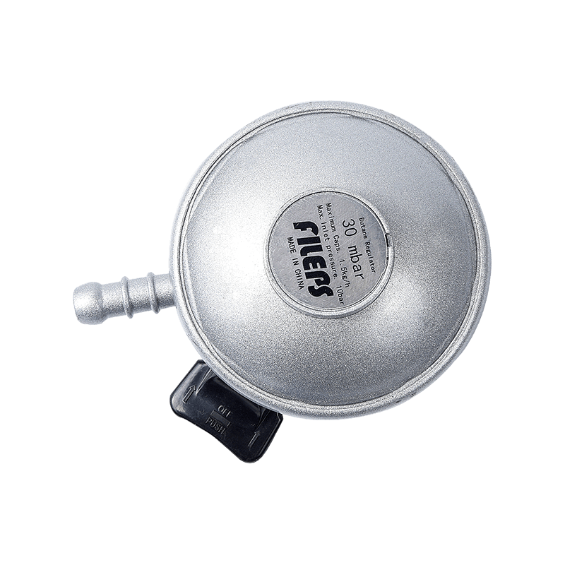 Nízkotlakový 20 mm Ghana Clip On Plyn Redukujúci Plynový regulátor LPG na varenie